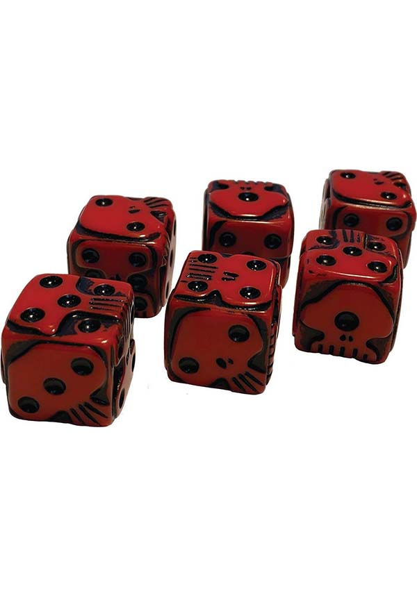Disney Tim Burton's The Nightmare Before Christmas High - Quality Dice Set