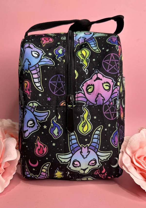 Screamin’ Demon Insulated Heavy - Duty Poly Canvas Lunch Bag