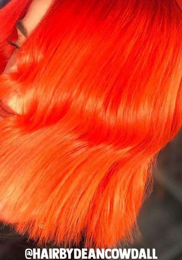 Vegan & Cruelty-Free Tangerine Hair Colour - 100ml for a Citrus Summer Look