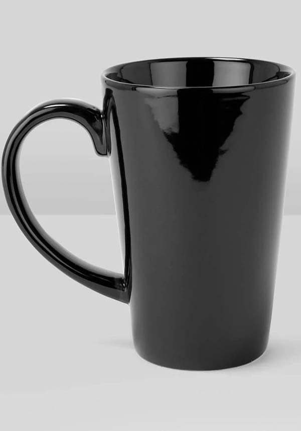 Batbone Tall Ceramic Coffee Mug with KREEPTURES Graphics