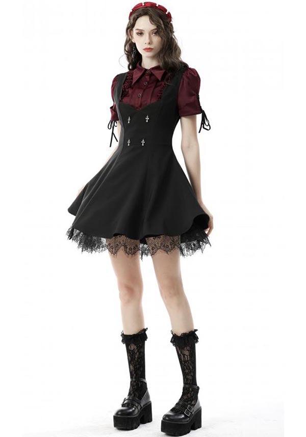 Stylish Red Wine Diamond Women's Top - Ideal for Corporate Look