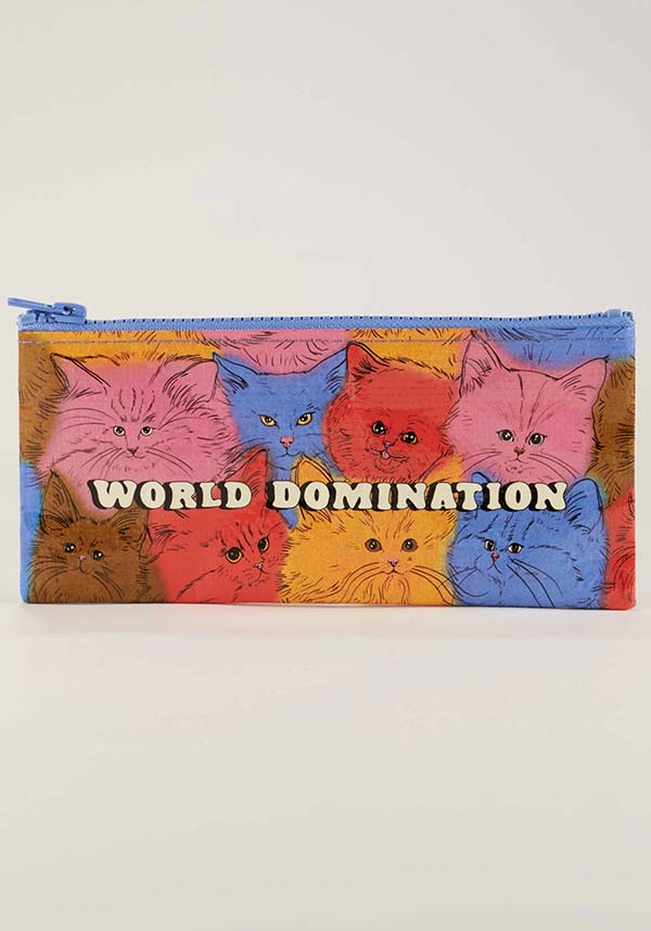 Adorable Kitty Pencil Case for World Domination from BlueQ
