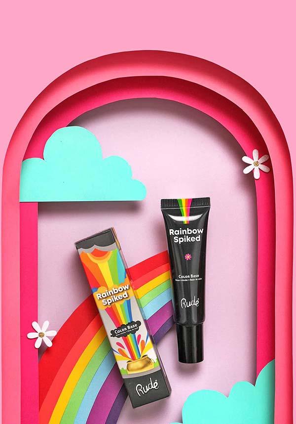 Black Rainbow Spiked Base Pigment for Maximum Makeup Vibrancy