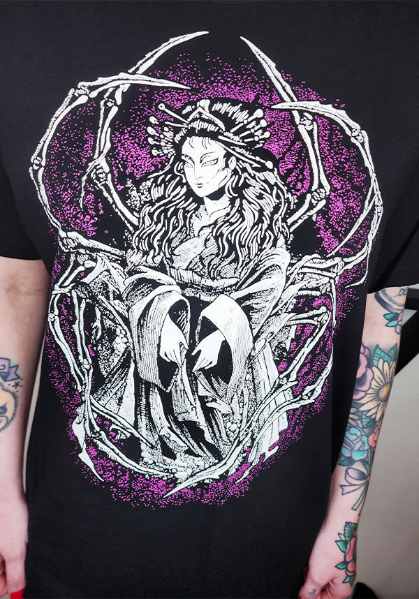 Pastel Pixie Jorogumo Mystical Design Unisex T-Shirt