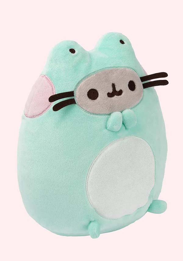 Adorable Pusheen Enchanted Frog Plush Toy for Kawaii Collectors