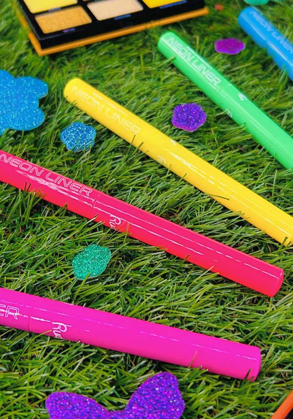 Dubstep NEON Liquid Eyeliner for Stunning Eye Makeup