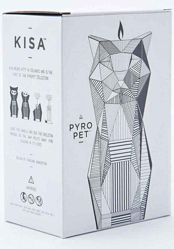 Pink Kisa Cat-Shaped Decorative Candle for Thoughtful Gifting