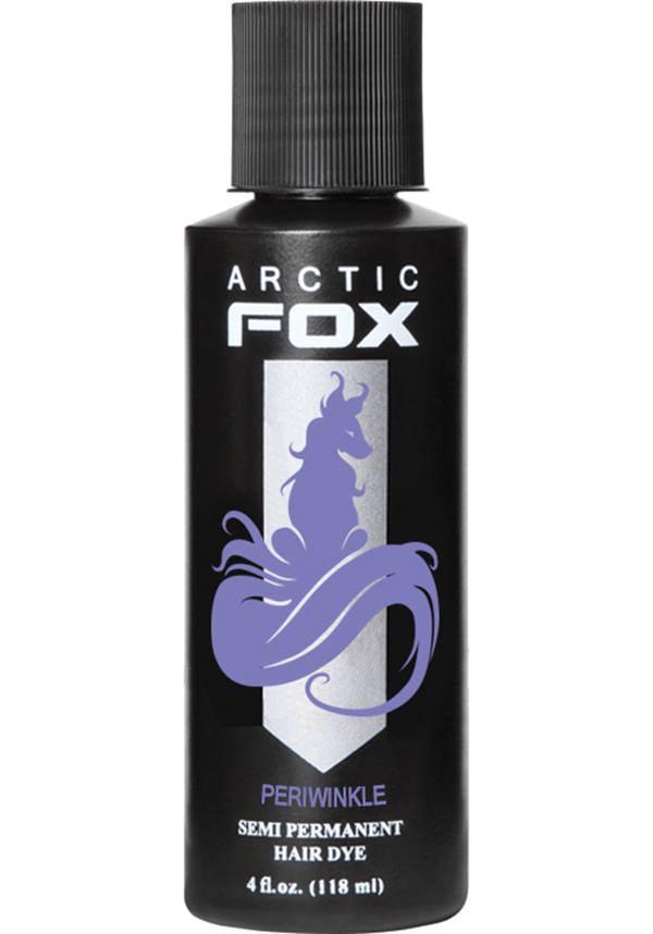 Arctic Fox Periwinkle Vegan Semi - Permanent Hair Colour, 118ml