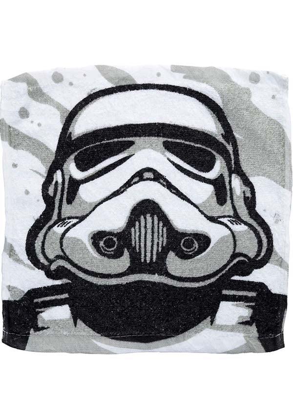 Star Wars Stormtrooper Inspired Compressed Travel Towel for Intergalactic Adventures