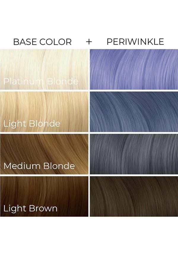 Arctic Fox Periwinkle Vegan Semi - Permanent Hair Colour, 118ml