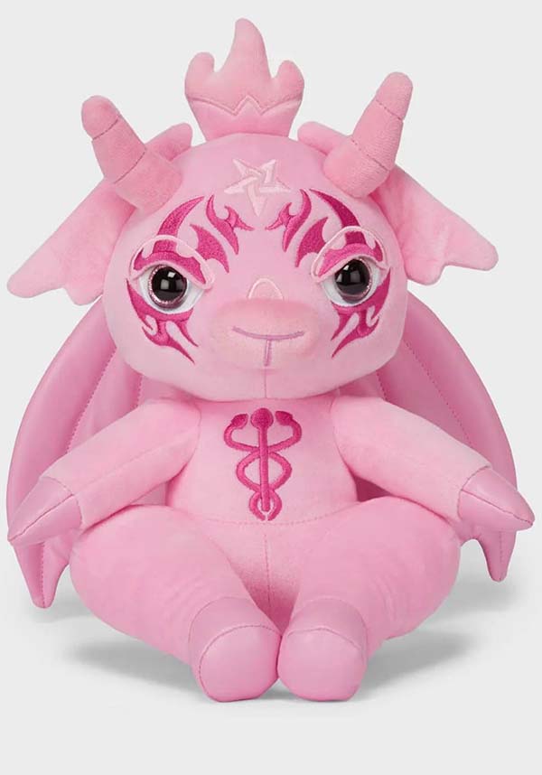 Pastel Baby Dark Lord Plush Toy - A Rare Collectible KREEPTURES Item