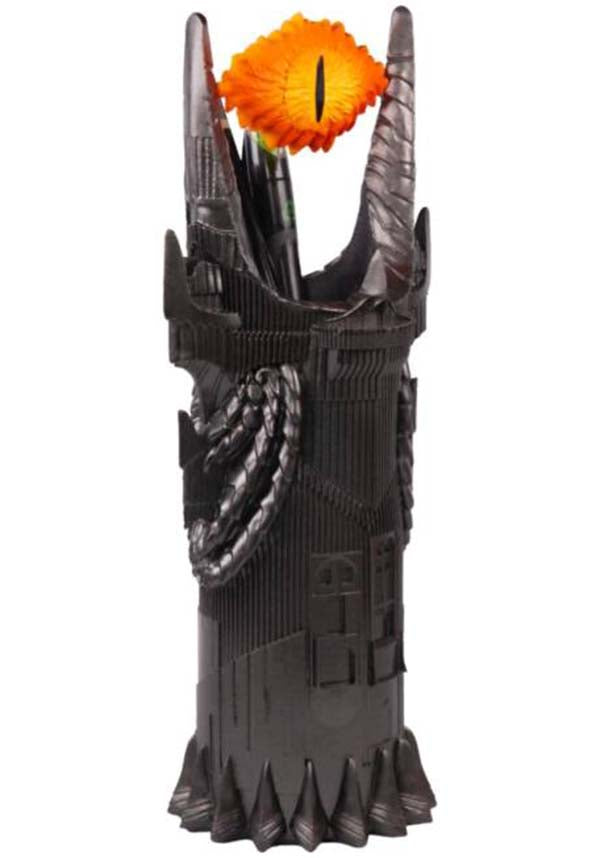 The Lord of the Rings Themed: Eye of Sauron Pen Holder for Desk Decor