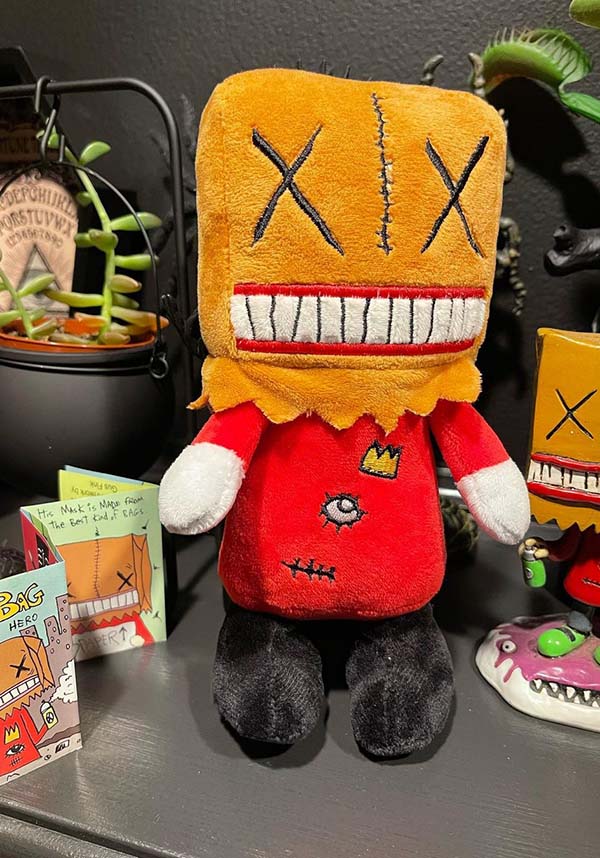 BOOGILY HEADS PLUSH - Adorable Paperbag Plush Toy