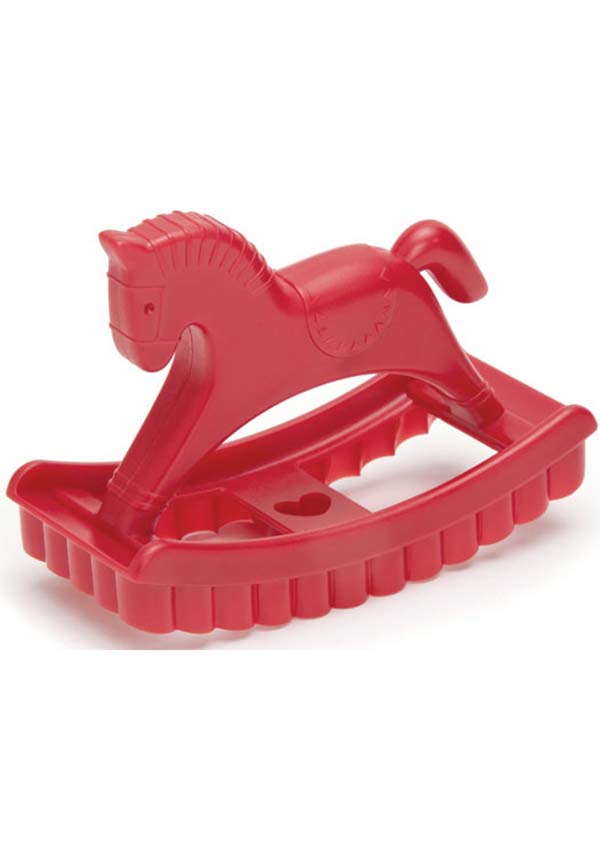 Sweet Pony-Shaped Rocking Horse Cookie Cutter for Kids