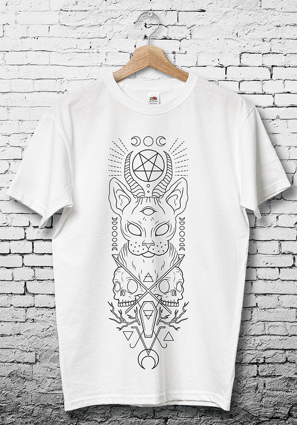 Berserk's Devon Hex White Men's Regular Fit T-Shirt