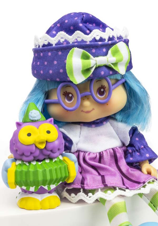 Vintage 5.5 - inch Strawberry Shortcake Plum Pudding Fashion Doll