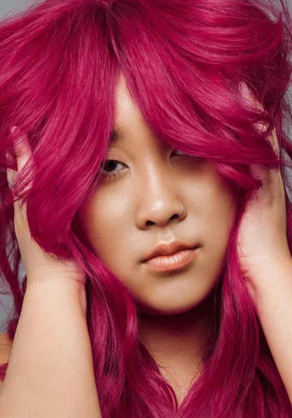 Live, Laugh, Love with Magenta Vegan Hair Colour
