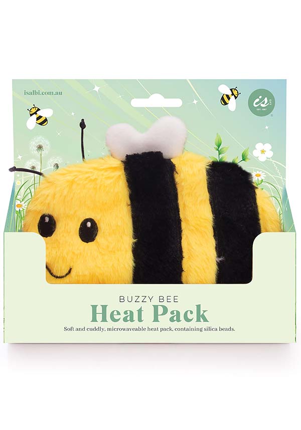 Cute Bee-shaped Microwaveable Heat Pack for Comfort and Pain Relief