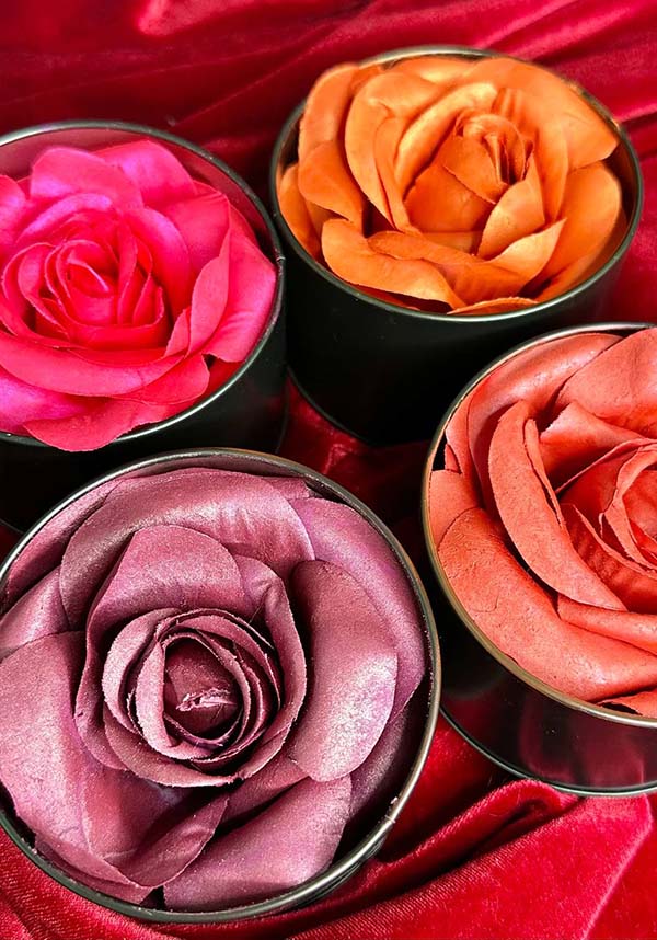 ROSEY LUSH BLUSH - Tea Party Deep Mauve Shimmer Blush