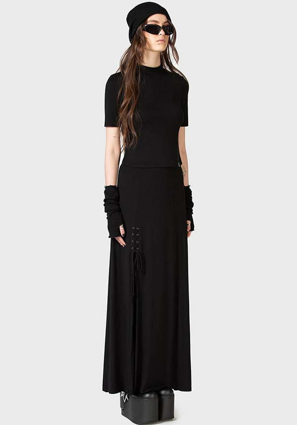 Secretly Weep Women's Fashionable MAXI SKIRT for Stylish Outfits