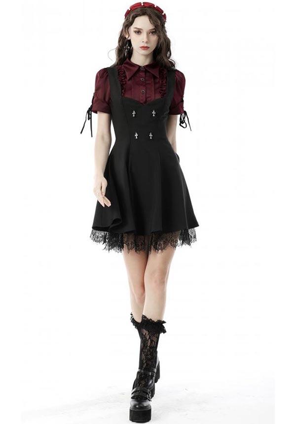 Stylish Red Wine Diamond Women's Top - Ideal for Corporate Look