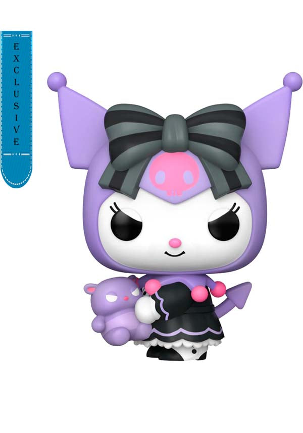 Sanrio Pop! Vinyl: Adorable Kuromi with Baku [Restricted Sale]