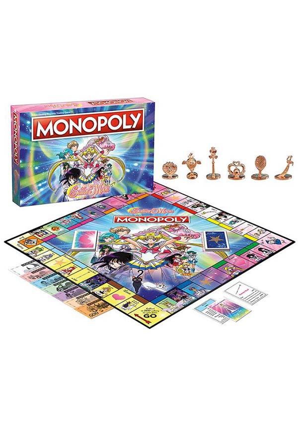 Sailor Moon Themed MONOPOLY Board Game