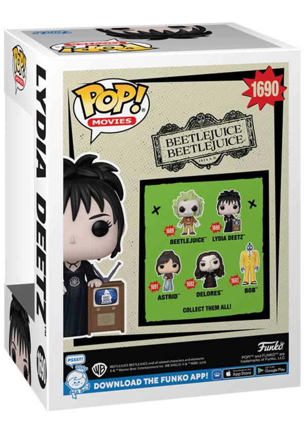 Beetlejuice 2 - Collectible POP! VINYL Figure of Lydia Deetz