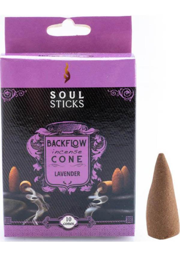 High - Quality Lavender Backflow Incense Cones for Aromatherapy and Home Fragrance