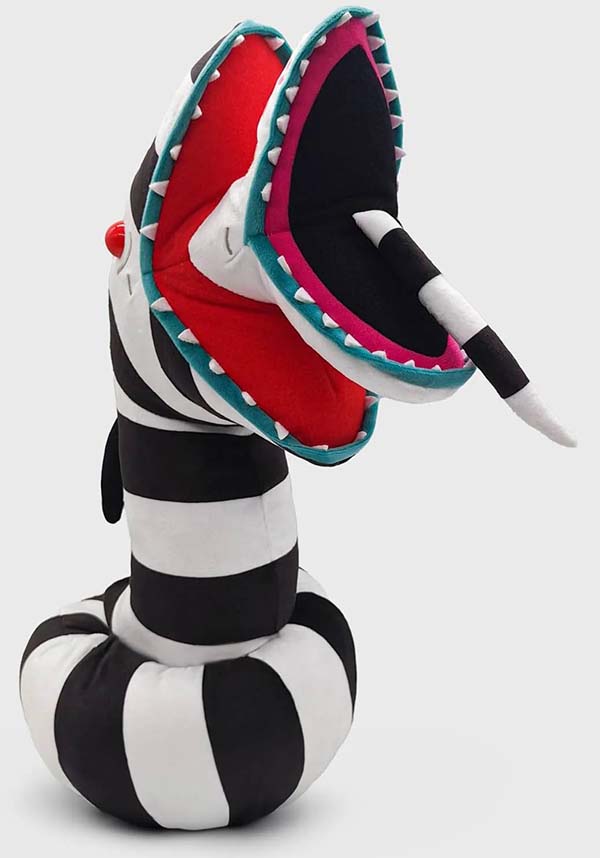 Sandworm Plush Toy - A Soft and Adorable Collectible from the Beetlejuice Collaboration