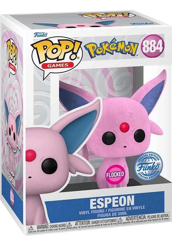 Collectible Pokemon Espeon Flocked POP! Vinyl Figure [Restricted Sale]