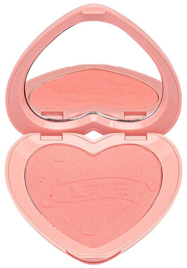 Sugar Cookie Style Cheeky Heart Shaped Blush for Makeup Lovers