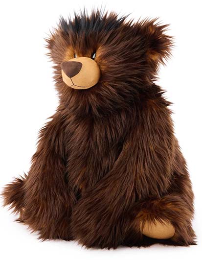 Extra-Large Fluffy Bear Boe Plush Toy