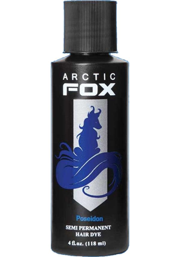 Poseidon Semi - Permanent Vegan Hair Colour, 118ml for Vivid Blue Look