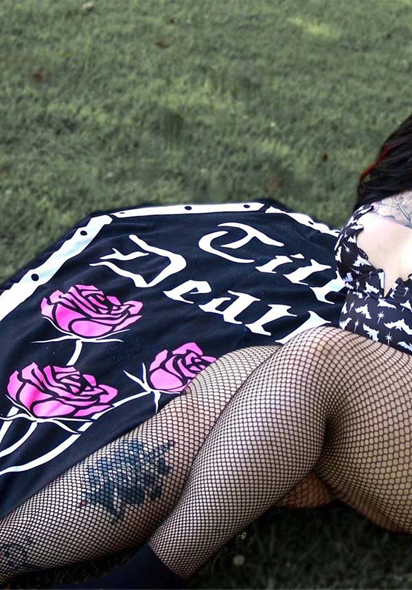 Unique Coffin Roses - Shaped Oversized Beach Towel