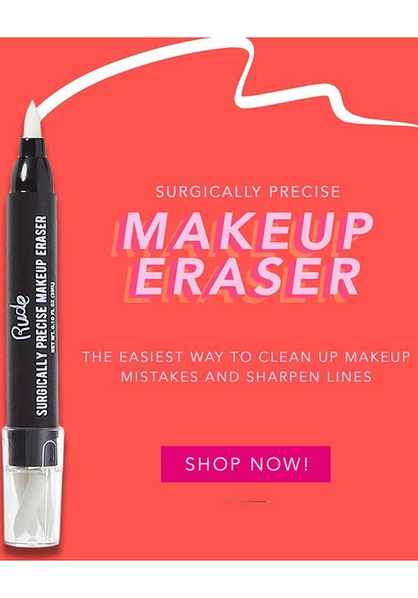 Surgically Precise Makeup Eraser for Quick Makeup Fixes