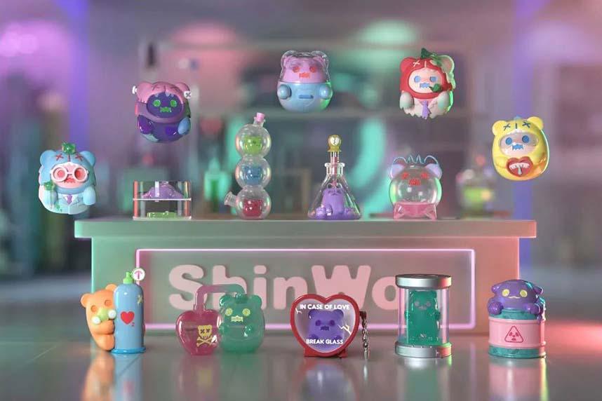 Lovesick Laboratory SHINWOO Collectible Blind Box Toys