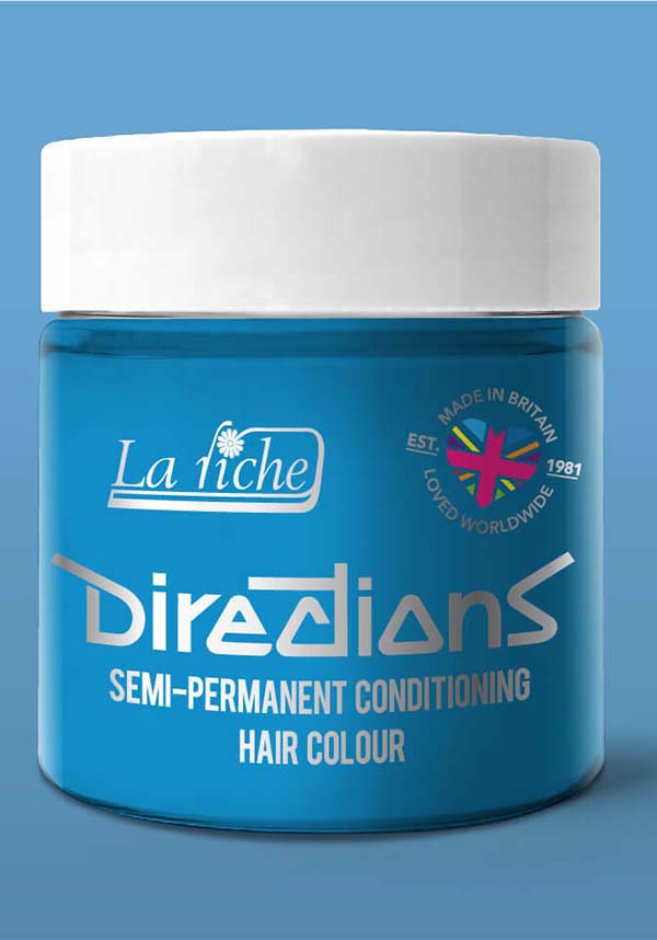 100ML Pastel Blue Vegan & Cruelty-Free Hair Colour