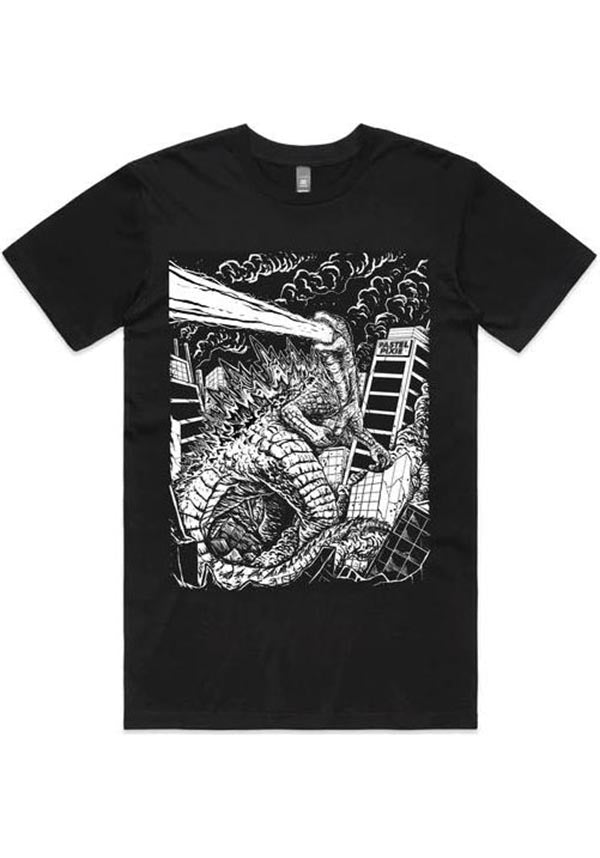 Kaiju Themed Unisex Crew Neck T-Shirt