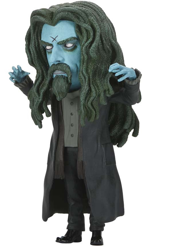 15cm Tall Rob Zombie Little Big Head PVC Figurine for Hellbilly Deluxe 25th Anniversary