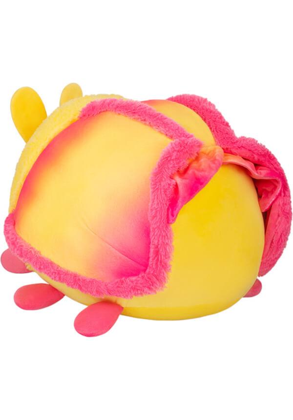 Soft and Huggable Plush Rosy Maple Moth Toy