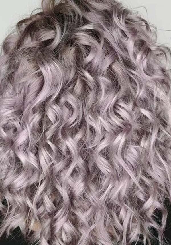 Oyster Lavender Grey Unicorn Semi - Permanent Fantasy Hair Colour Tint for Magical Hair Transformation