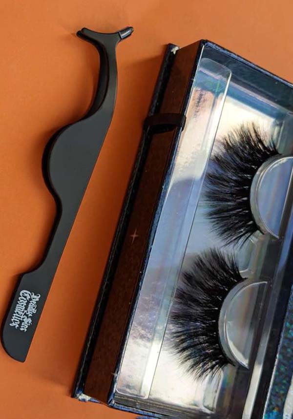 Deadly Sins Cosmetics High - Quality Stainless Steel Lash Applicator