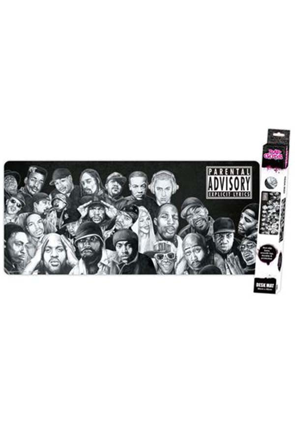 Rap Gods XXL Gaming Mouse Mat: Unleash Your Inner Rapper in Gaming