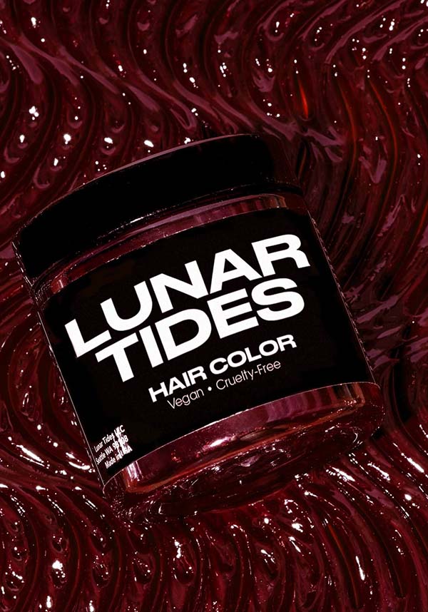 Blood Moon Semi - Permanent Hair Dye for Long - lasting Glowing Color