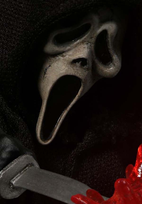 Scream: One:12 Collective Ghostface Action Figure - A Must - Have for Horror Collectors