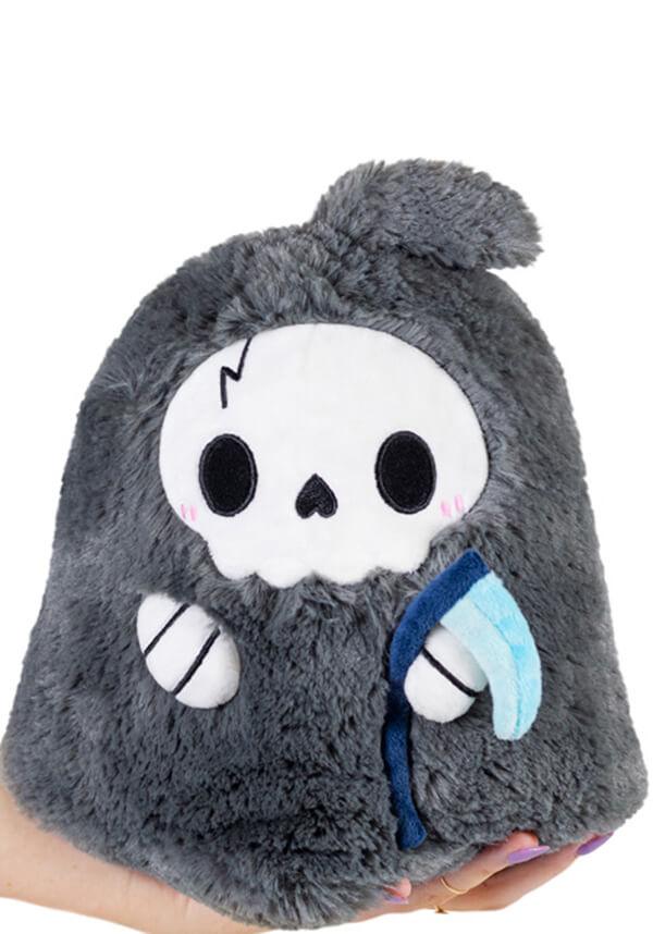 Mini Squishy Reaper Plush Toy for Spooky Season