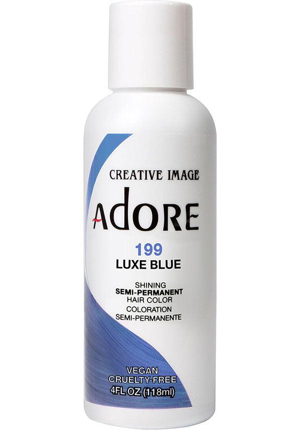 Luxe Blue Semi - Permanent Hair Colour for Stunning Hair Transformation