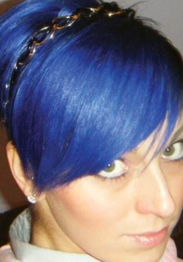 Midnight Blue Vegan and Cruelty-Free Hair Colouring Product - 100ML