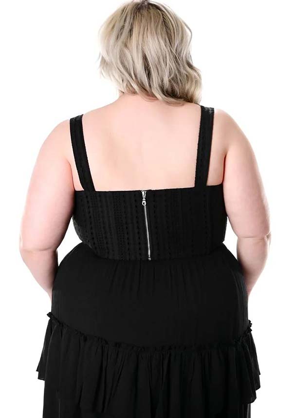Foxblood's Stunning Yvonne Corset Top for Women - Ideal for Summer